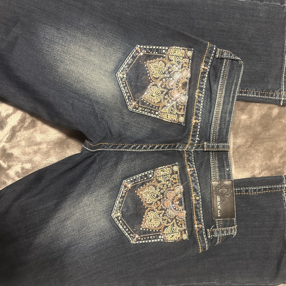 Grace in LA Jeans bootcut